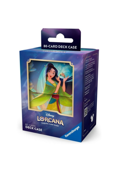 Deck-Box Lorcana Mulan