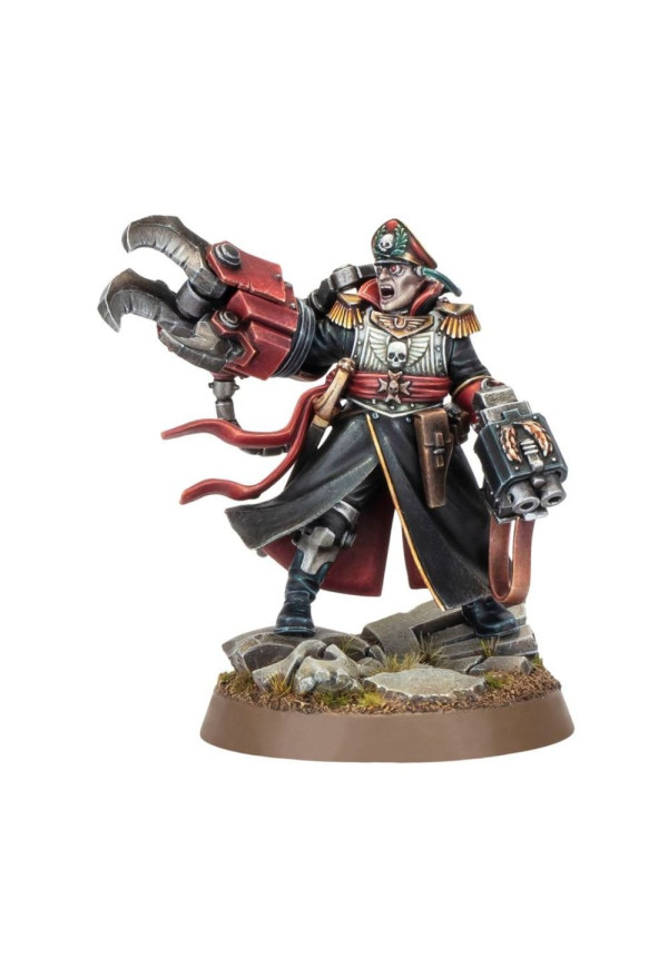 Warhammer 40K: Astra Militarum Commissar Yarrick 47-56