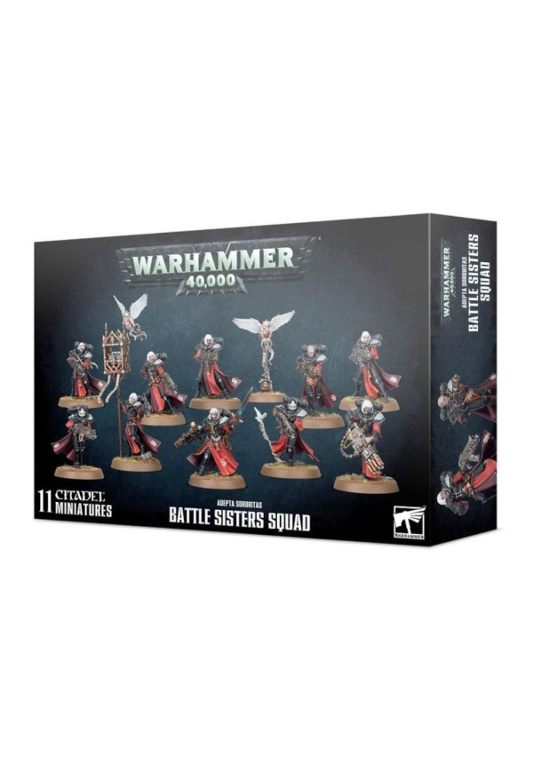 Warhammer 40K 52-20 Adeptas Sororitas: Battle Sisters Squad
