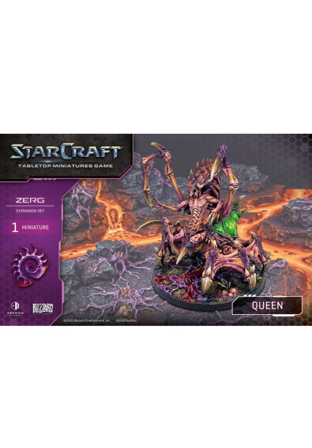 StarCraft Tabletop Queen
