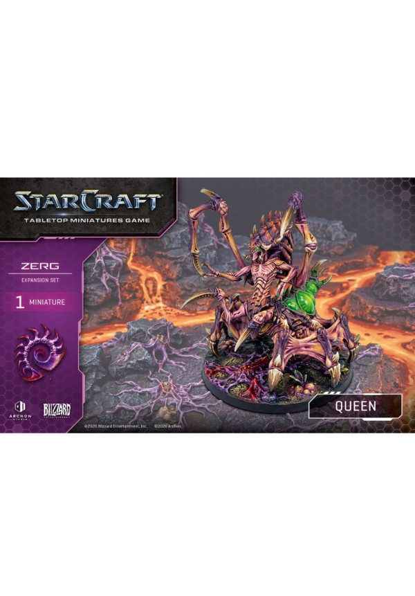 StarCraft Tabletop Queen
