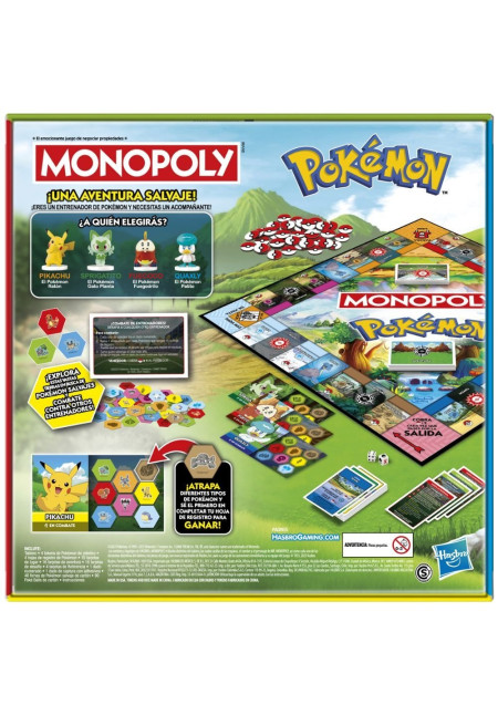 Monopoly Pokemon
