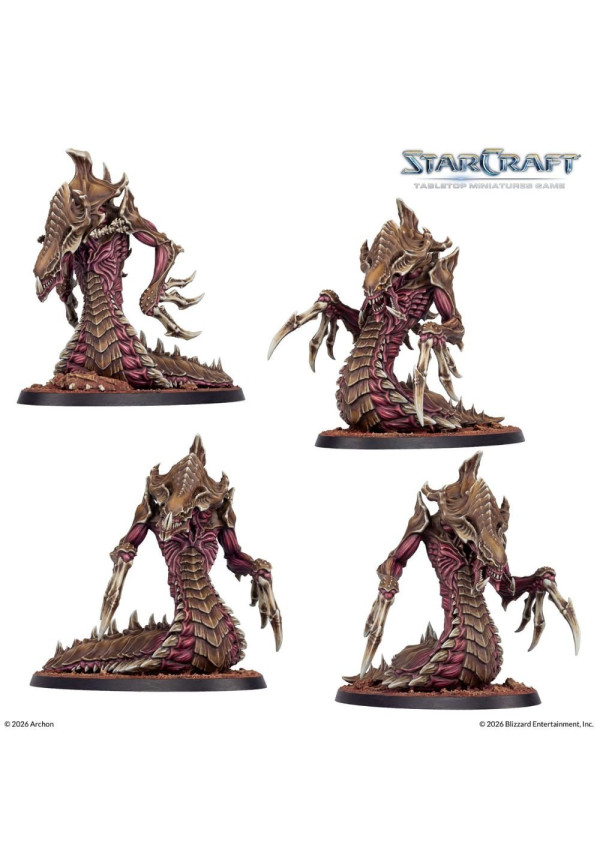StarCraft Tabletop Hydralisk
