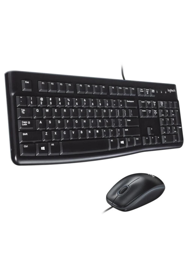 Pack Teclado + Raton Logitech MK120 USB 2.0  Español