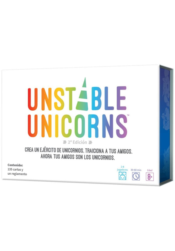 Unstable Unicorns Español
