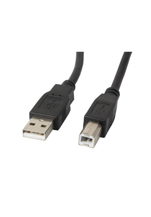 Cable Impresora Lanberg USB A - USB B Macho-Macho 1.8Metros