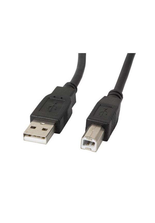 Cable Impresora Lanberg USB A - USB B Macho-Macho 1.8Metros