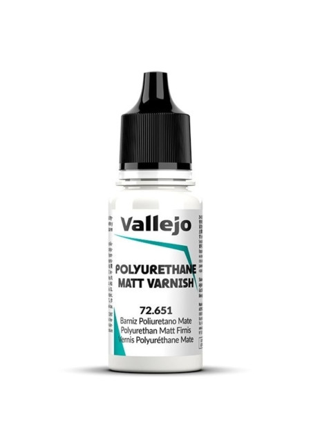 Pintura Matt Polyurethane Varnish 72.651 Vallejo