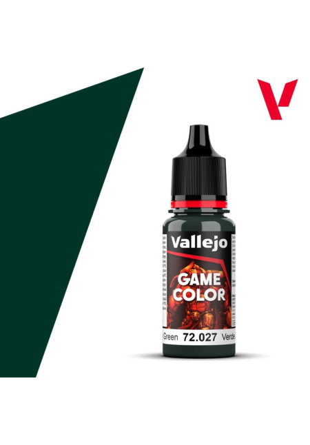 Pintura Game Color Verde Casposo 72.027 Vallejo