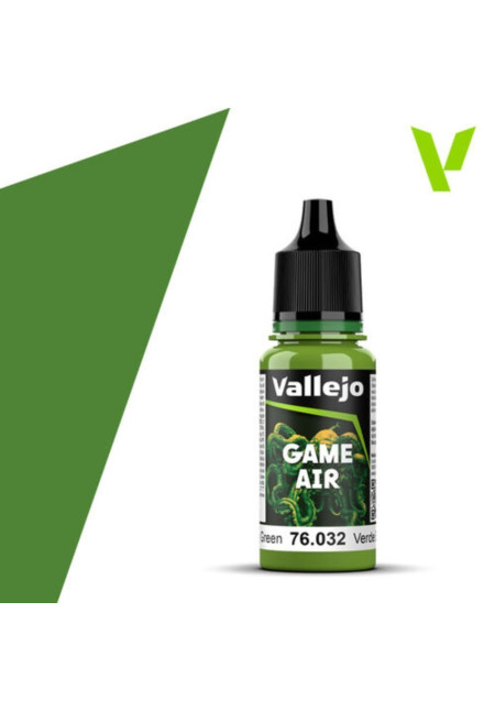 Pintura Game Air Verde Escorpena 76.032 Vallejo