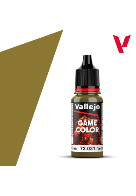 Pintura Game Color Verde Camuflaje 72.031 Vallejo