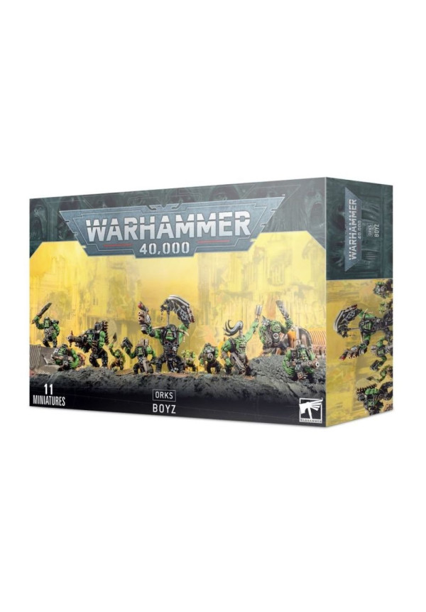 Warhammer 40K 50-10 Orks: Boyz