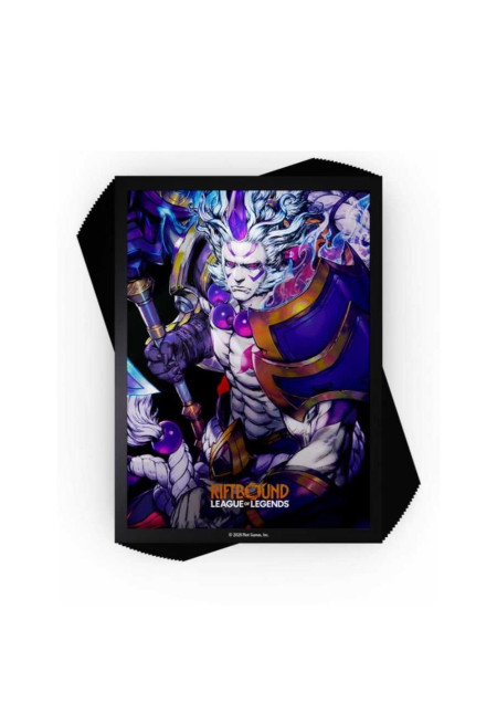 Fundas Riftbound Darius Spiritforged 100ud