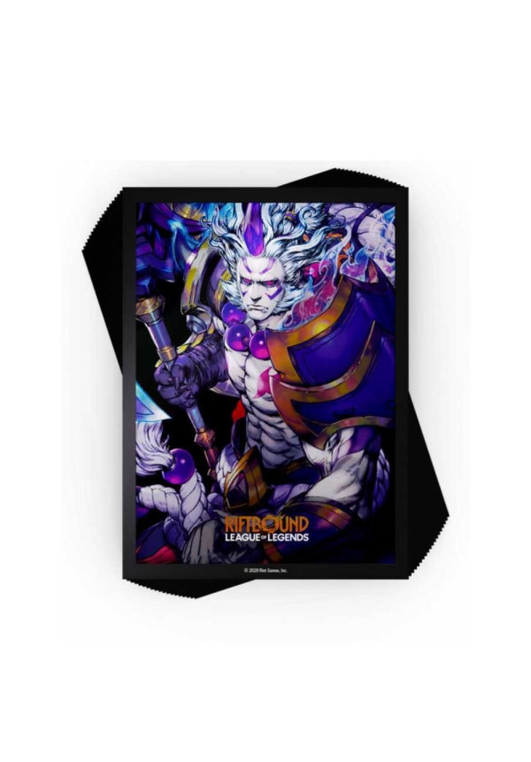 Fundas Riftbound Darius Spiritforged 100ud