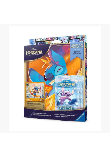 Collection Starter Set Stitch Edition Disney Lorcana 