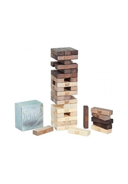 Juego de Mesa Jenga Rustica