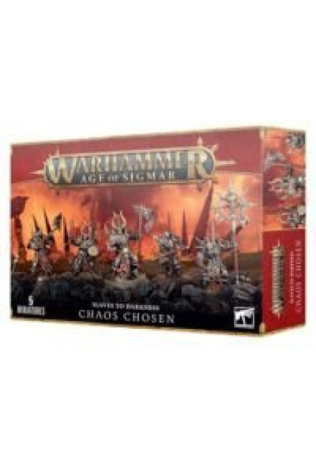 Warhammer Age of Sigmar: Chaos Chosen 83-93