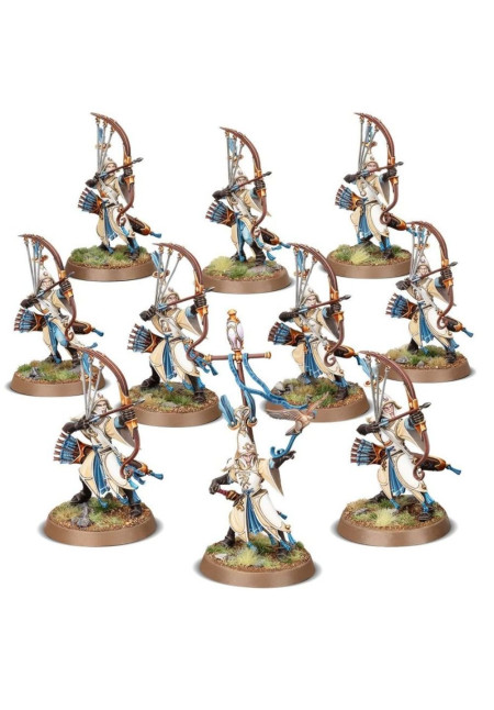 Warhammer AOS 87-58  Centinelas Auralanos Vanari
