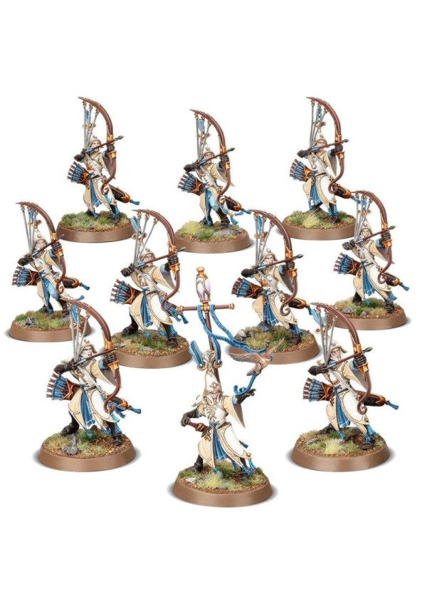 Warhammer AOS 87-58  Centinelas Auralanos Vanari