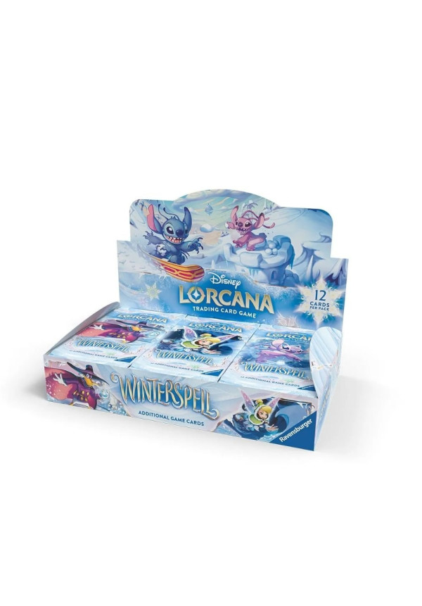 Display 24 sobres Lorcana WinterSpell Inglés