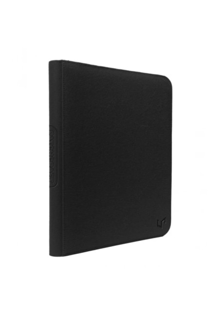 Album Ultra Pro 9 Bolsillos  360 Cremallera Patchcraft Negro 