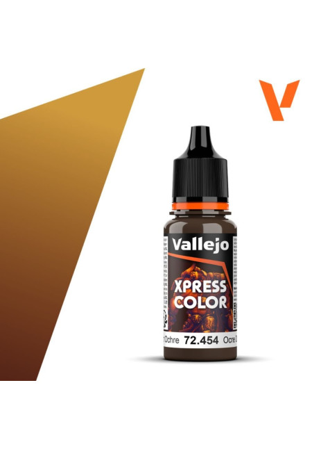 Pintura Xpress Color Ocre Desierto 72.454 Vallejo