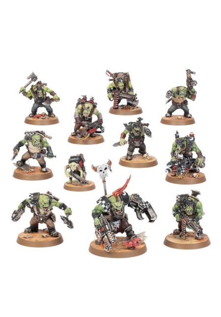 Warhammer 40K: Orks Boyz 50-80