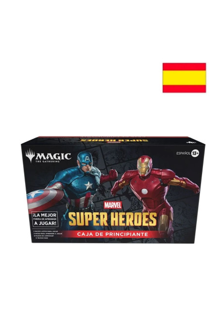 Caja Principiante Super Heroes Magic The Gathering Español