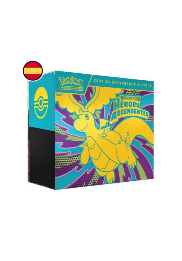 ETB Heroes Ascendentes Español - Caja de entrenador