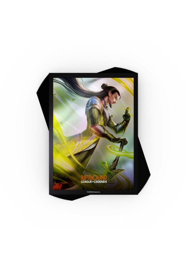 Fundas Riftbound Unleashed: Master Yi , Wuju Master