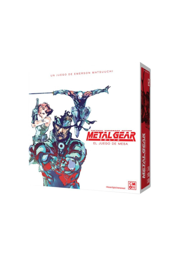 Metal Gear Solid: El Juego de Mesa Español