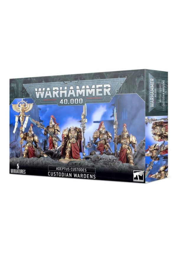 Warhammer 40K 01-11 Adeptus Custodes: Custodian Wardens
