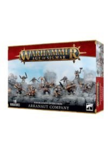 Warhammer Age of Sigmar: Arkanaut Company 84-35