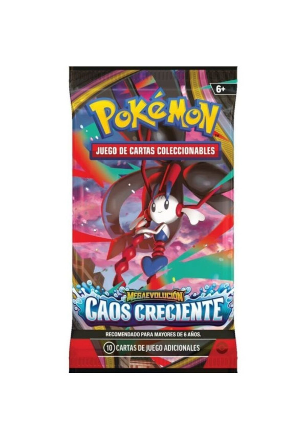 Sobres Pokemon Caos Creciente - español