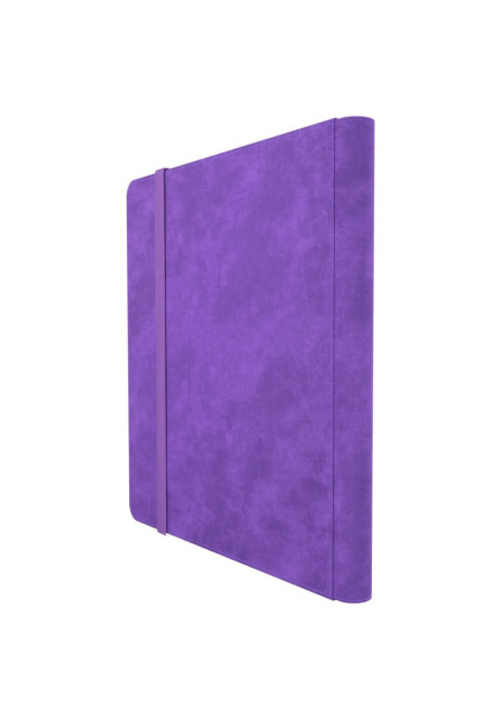 Album Gamegenic Prime 24 Pocket 480 Sleeves Cards Violeta Album Gamegenic Prime 24 Pocket 480 Sleeves Cards Violeta