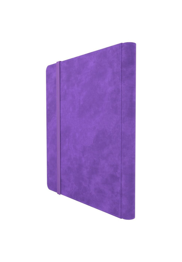 Album Gamegenic Prime 24 Pocket 480 Sleeves Cards Violeta