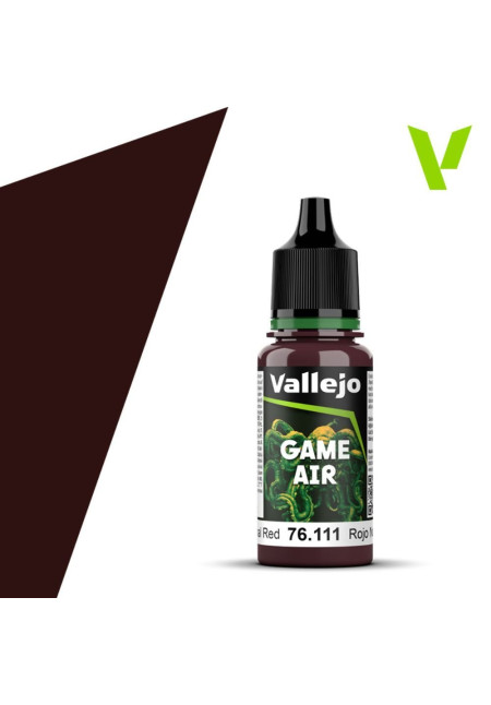 Pintura Game Air Rojo Escarlata 76.111 Vallejo