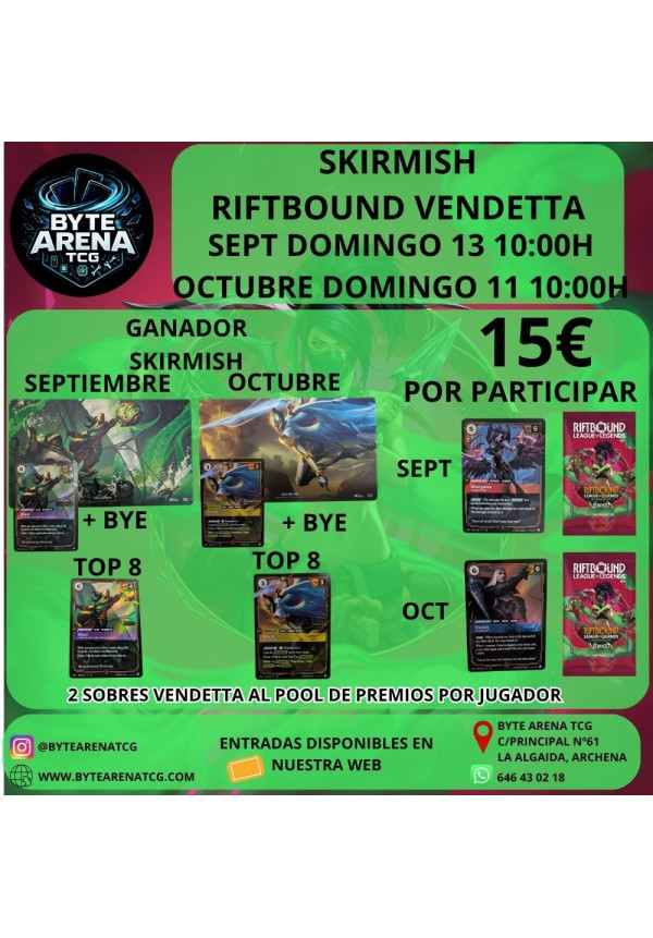 Skirmish Vendetta 