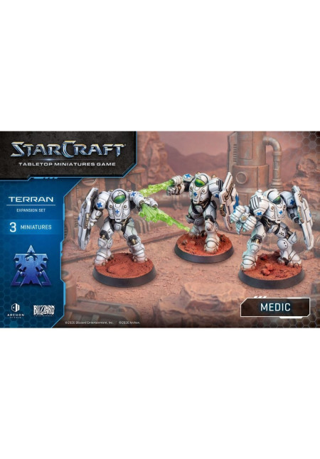 StarCraft Tabletop Medic