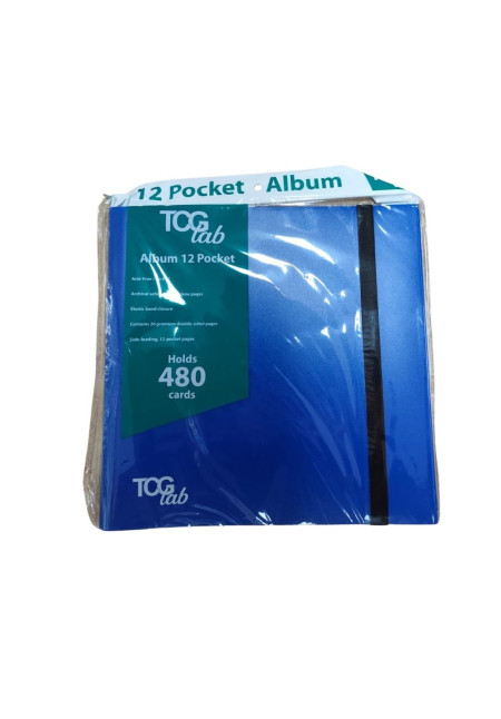Album TCG Lab PVC 12 Bolsillos 480 Espacios 