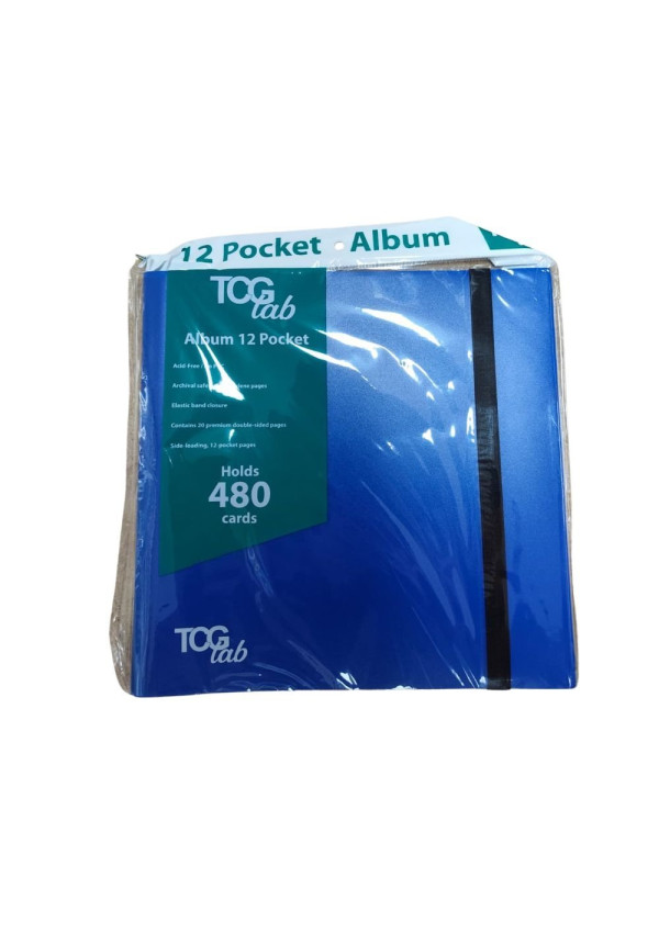 Album TCG Lab PVC 12 Bolsillos 480 Espacios 