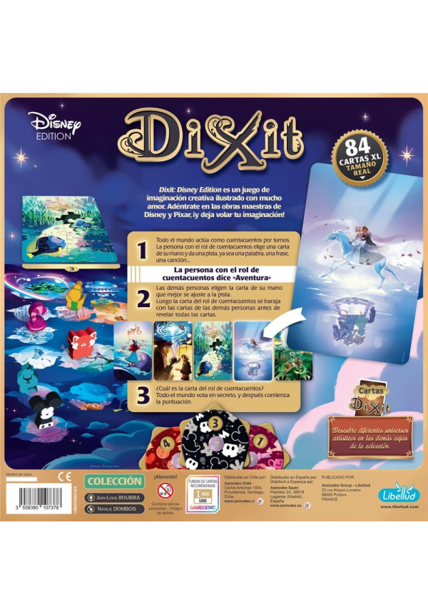 Dixit Disney Español