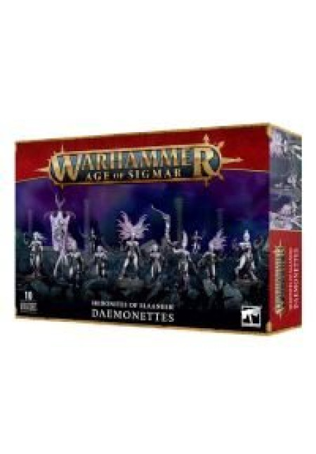 Warhammer Age of Sigmar: Daemonettes 97-09