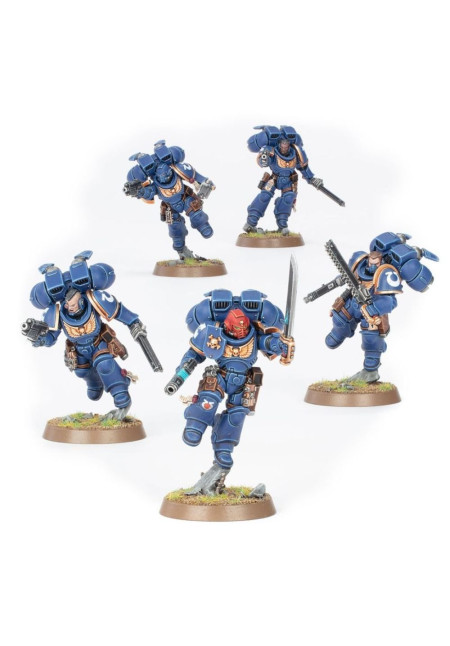 Warhammer 40K: Space Marines Assault Intercessors 48-13