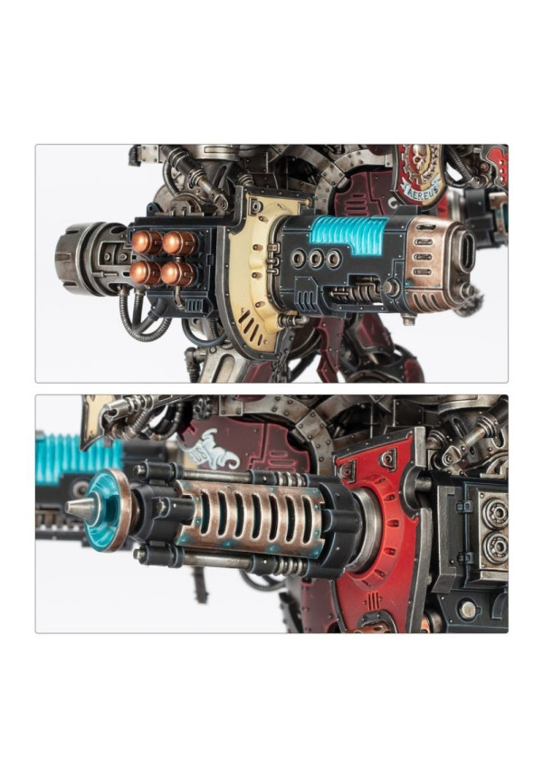 Warhammer 40K 54-22 Imperial Knights: Knight Questoris