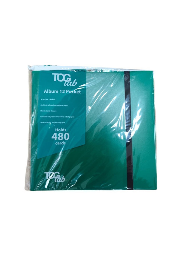 Album TCG Lab PVC 12 Bolsillos 480 Espacios 