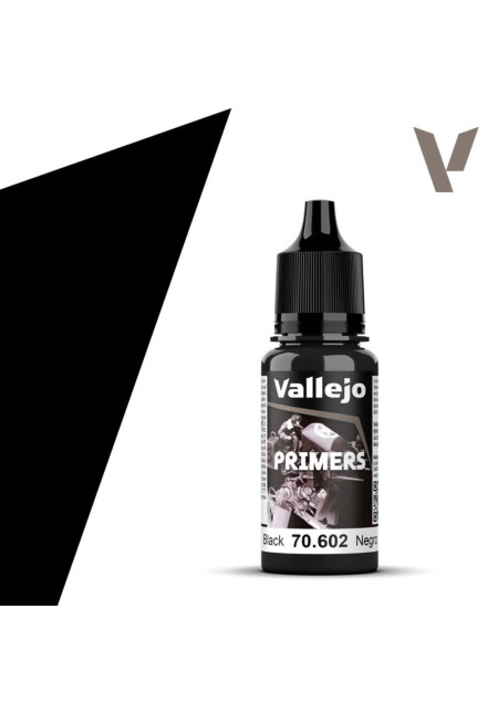 Pintura Primers Negro 70.602 Vallejo