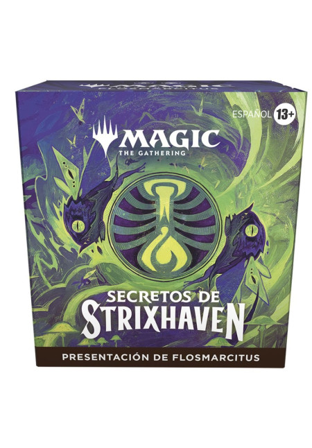 Caja Presentacion Magic Secretos Strixhaven Flosmarcitus Español