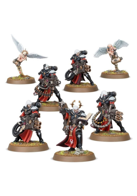 Warhammer 40K 52-25 Adeptas sororitas: Retributor Squad
