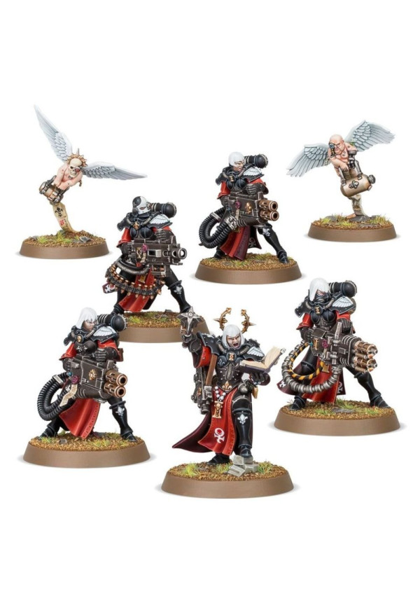 Warhammer 40K 52-25 Adeptas sororitas: Retributor Squad